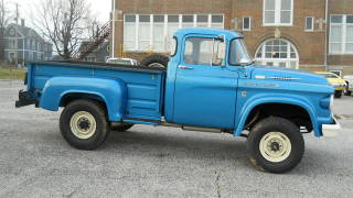 Illustration for article titled Rare Vintage Power Wagon Has Modern Diesel Power